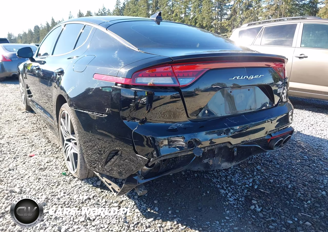 2022 Kia Stinger Gt2 VIN:KNAE55LCXN6109027 - 6