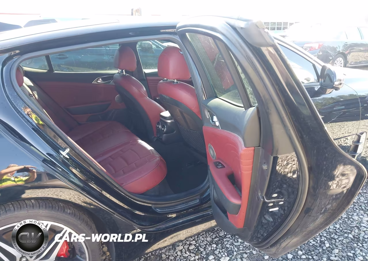 2022 Kia Stinger Gt2 VIN:KNAE55LCXN6109027 - 8