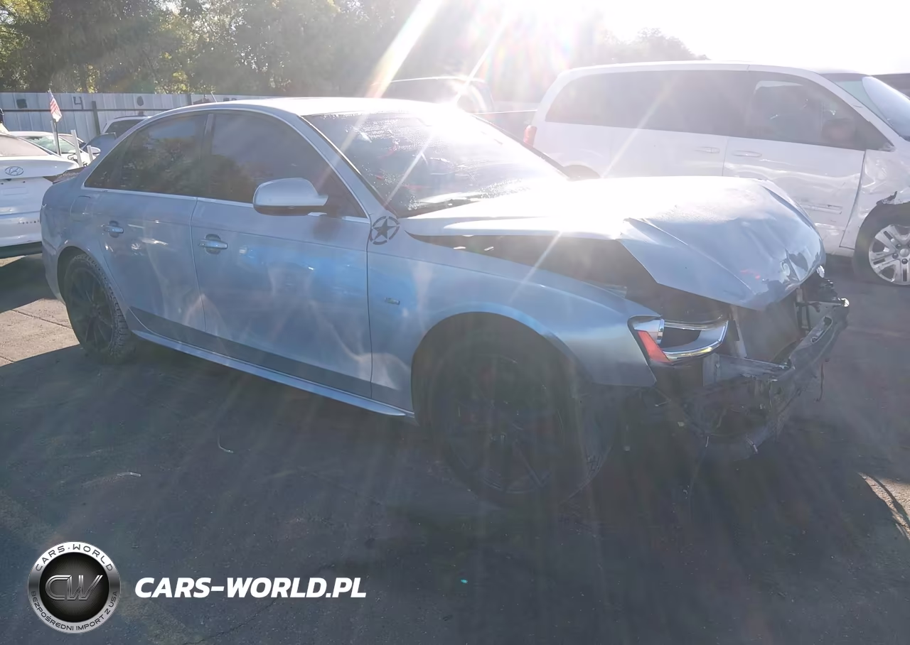 2015 Audi A4 Premium