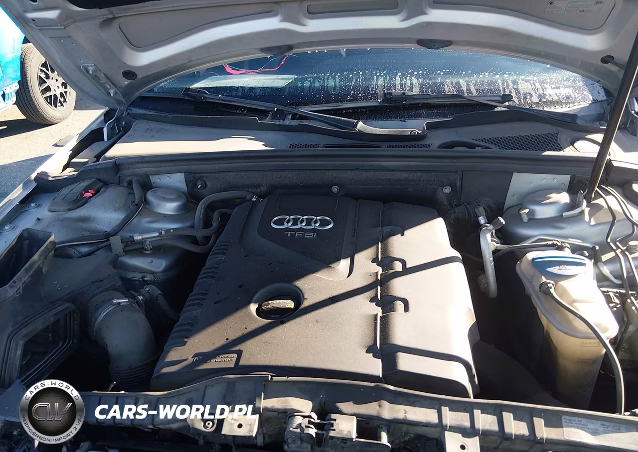 2015 Audi A4 Premium VIN:WAUBFAFL3FN040175 - 10