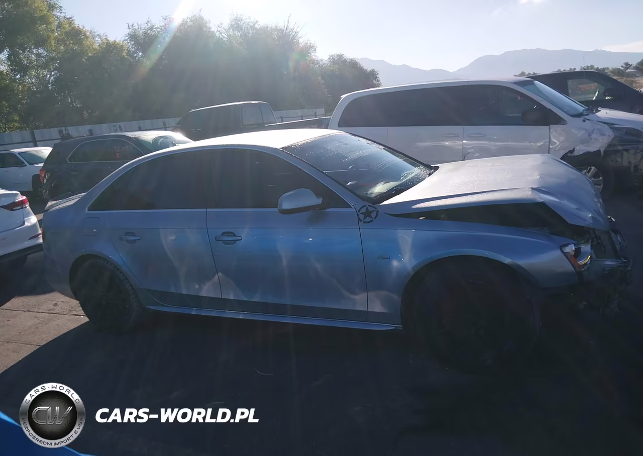 2015 Audi A4 Premium VIN:WAUBFAFL3FN040175 - 14