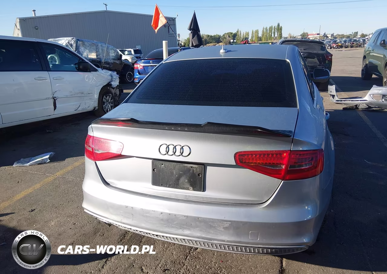 2015 Audi A4 Premium VIN:WAUBFAFL3FN040175 - 17