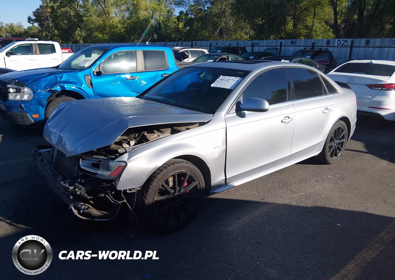 2015 Audi A4 Premium VIN:WAUBFAFL3FN040175 - 2