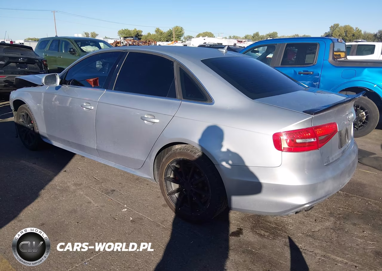 2015 Audi A4 Premium VIN:WAUBFAFL3FN040175 - 3