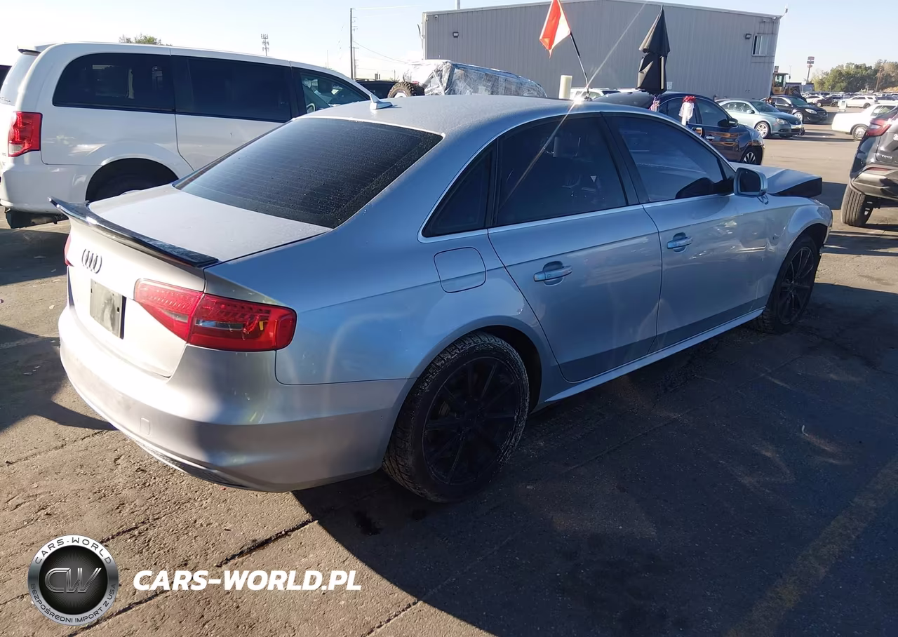 2015 Audi A4 Premium VIN:WAUBFAFL3FN040175 - 4