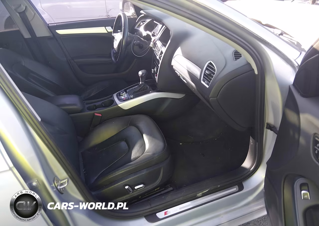 2015 Audi A4 Premium VIN:WAUBFAFL3FN040175 - 5