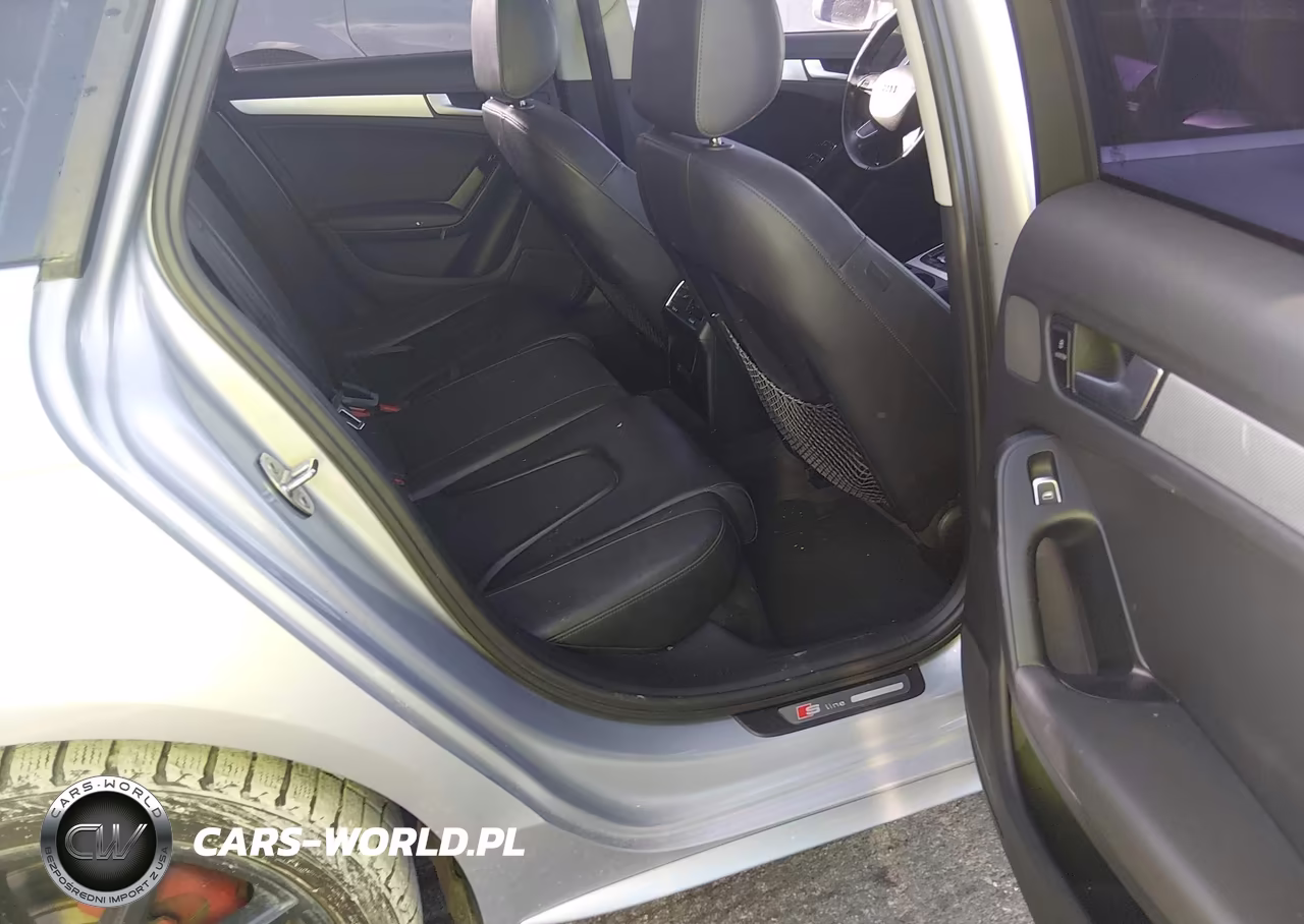 2015 Audi A4 Premium VIN:WAUBFAFL3FN040175 - 8