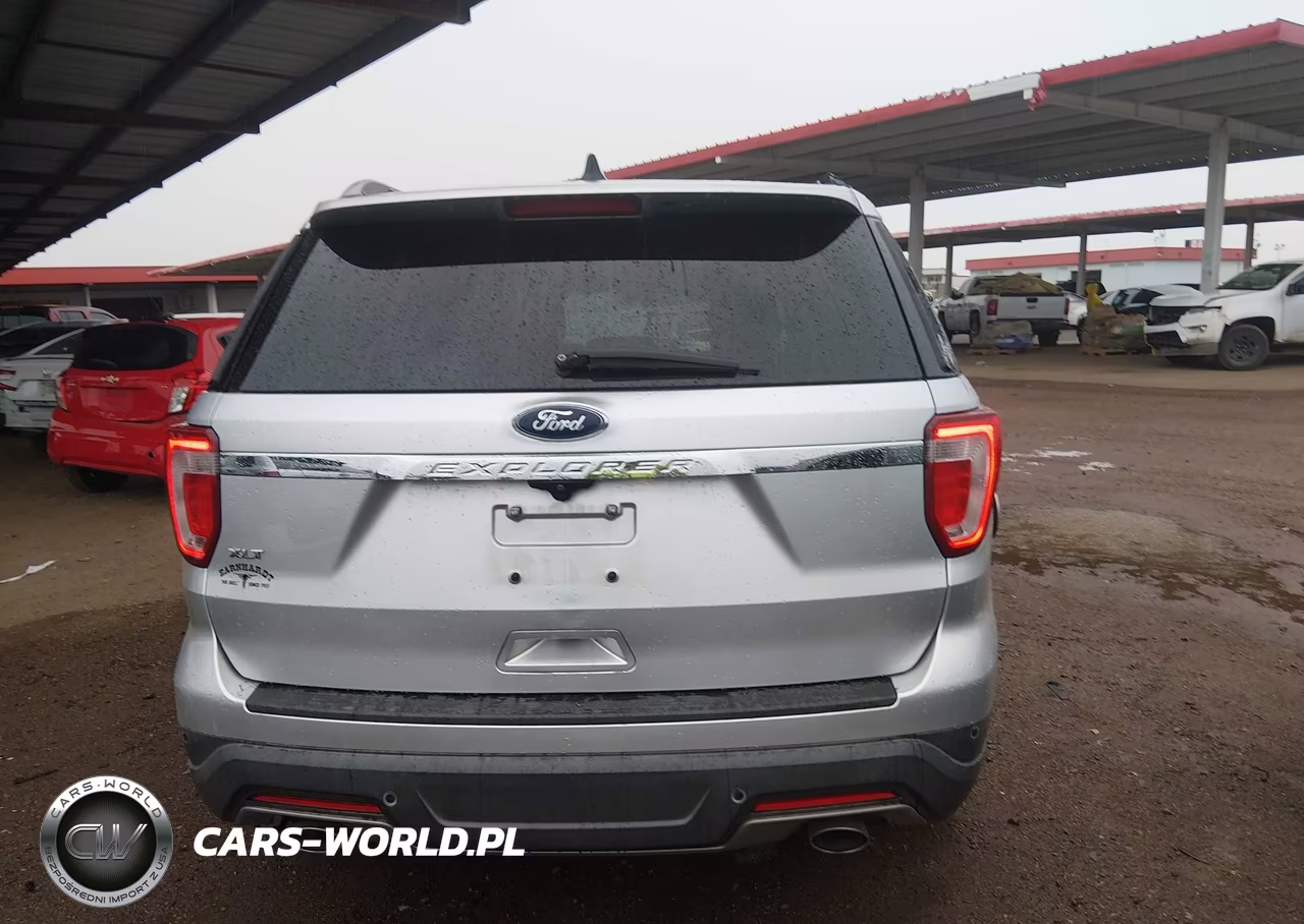 2018 Ford Explorer Xlt VIN:1FM5K7D82JGB44419 - 17
