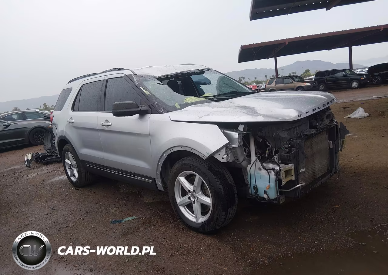 2018 Ford Explorer Xlt VIN:1FM5K7D82JGB44419 - 18