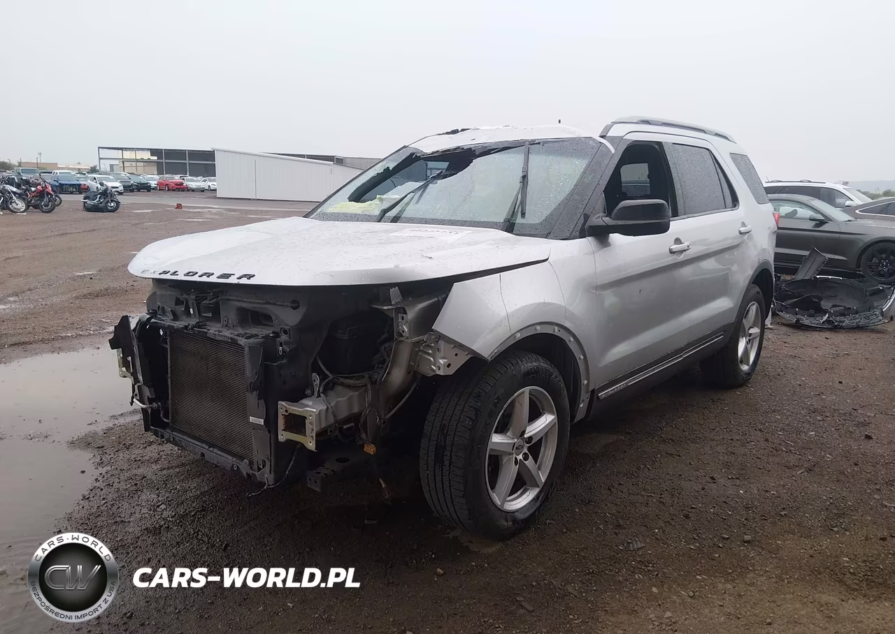 2018 Ford Explorer Xlt VIN:1FM5K7D82JGB44419 - 2