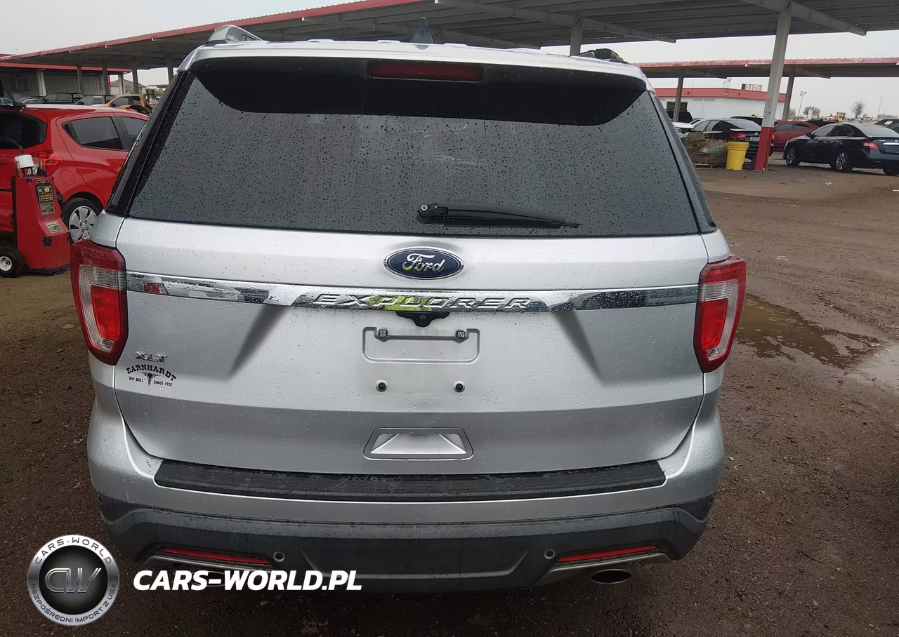 2018 Ford Explorer Xlt VIN:1FM5K7D82JGB44419 - 20