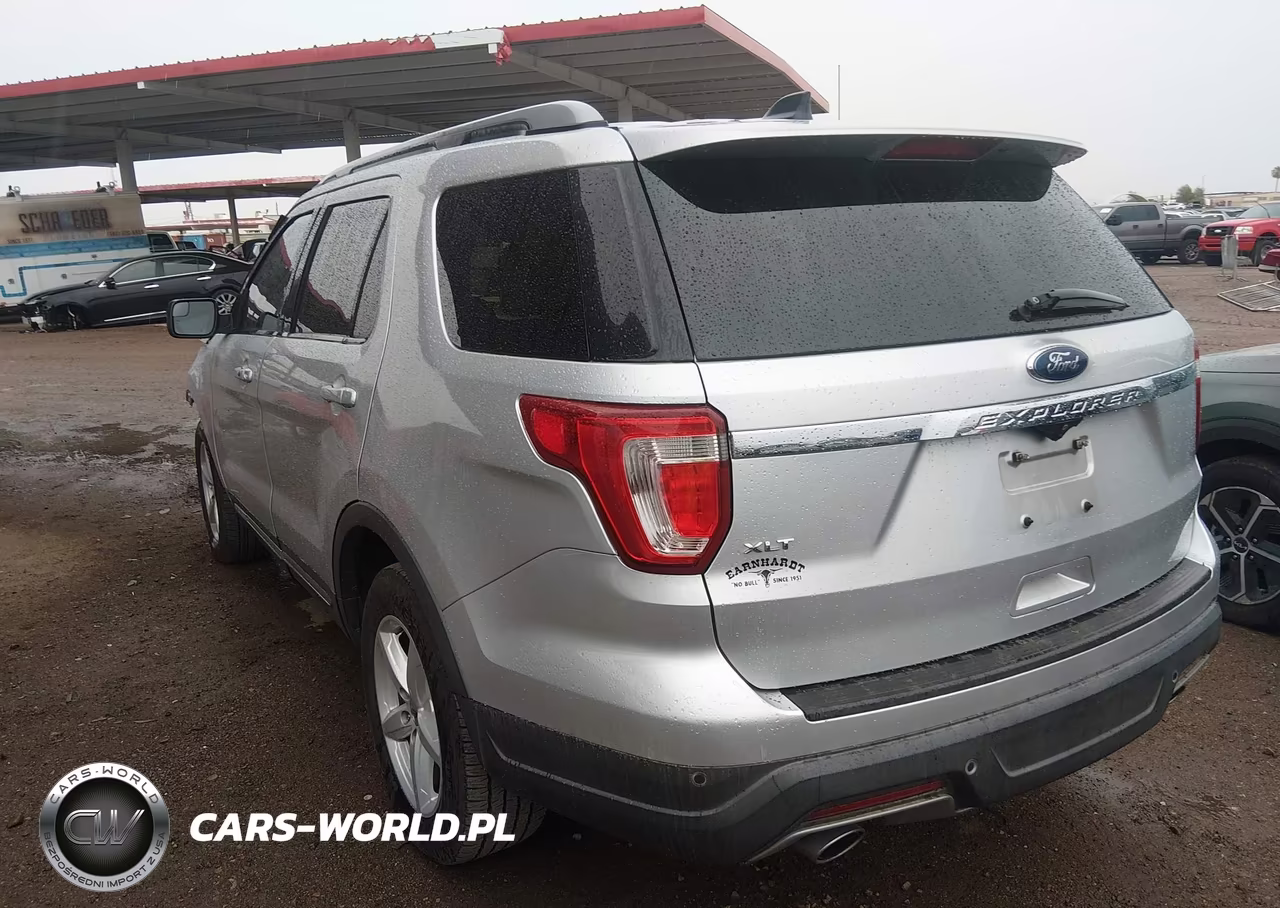 2018 Ford Explorer Xlt VIN:1FM5K7D82JGB44419 - 21