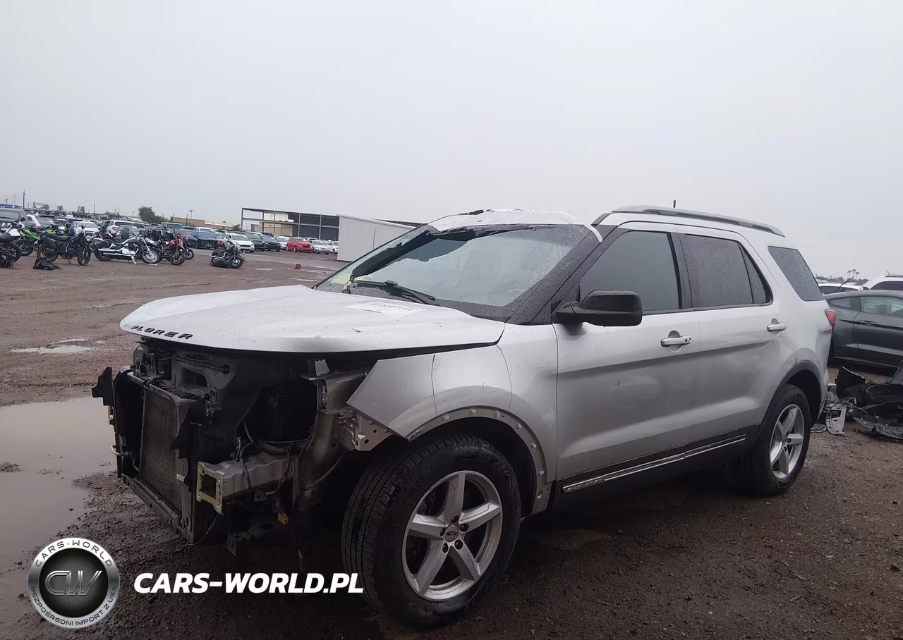 2018 Ford Explorer Xlt VIN:1FM5K7D82JGB44419 - 22