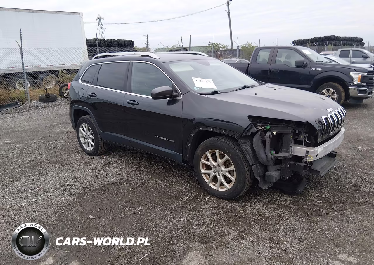 2015 Jeep Cherokee Latitude