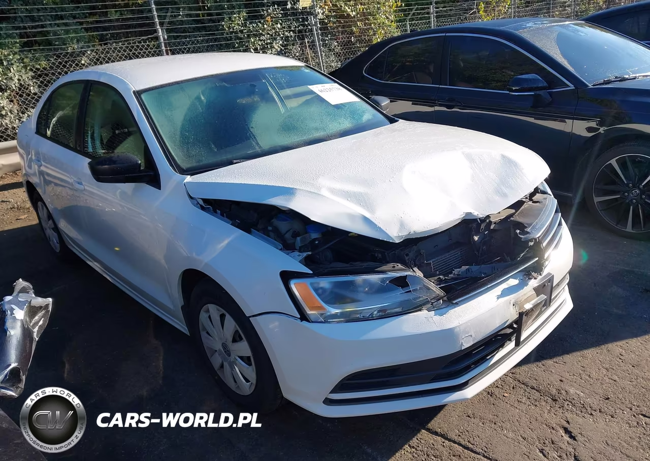 2015 Volkswagen Jetta 2.0L S