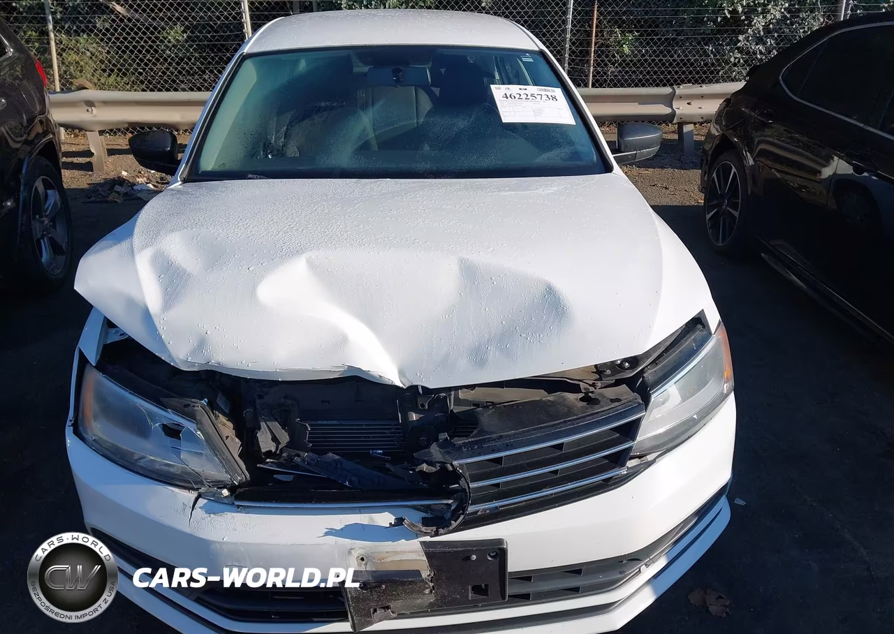2015 Volkswagen Jetta 2.0L S VIN:3VW2K7AJ7FM417508 - 12