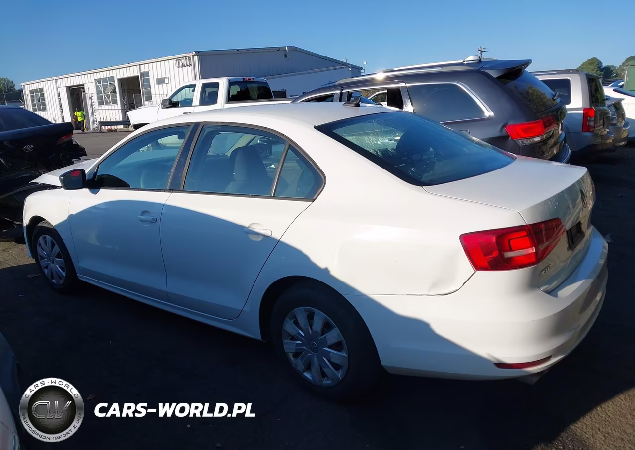 2015 Volkswagen Jetta 2.0L S VIN:3VW2K7AJ7FM417508 - 14