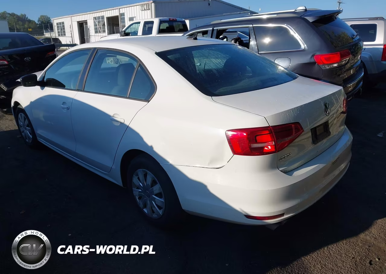 2015 Volkswagen Jetta 2.0L S VIN:3VW2K7AJ7FM417508 - 3