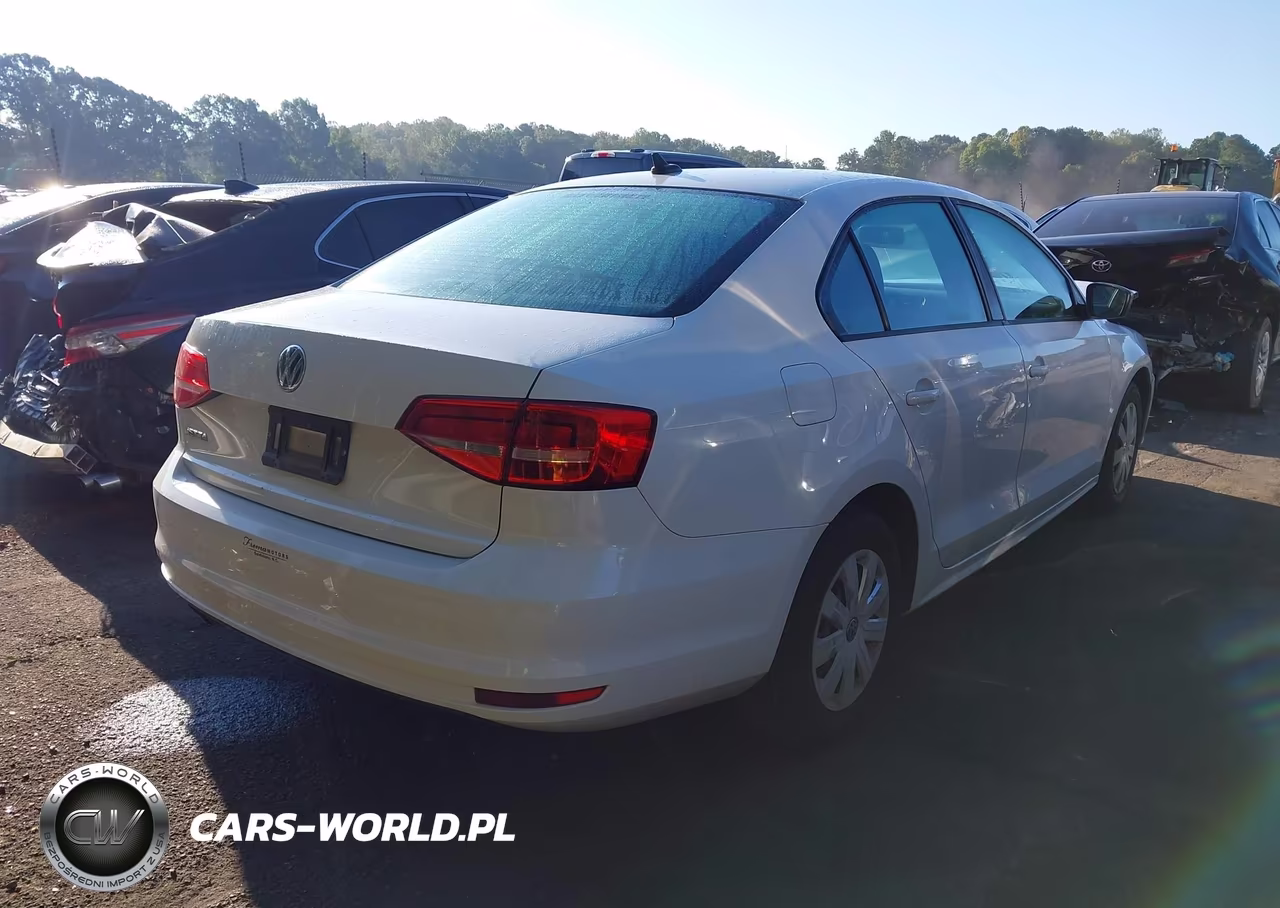 2015 Volkswagen Jetta 2.0L S VIN:3VW2K7AJ7FM417508 - 4