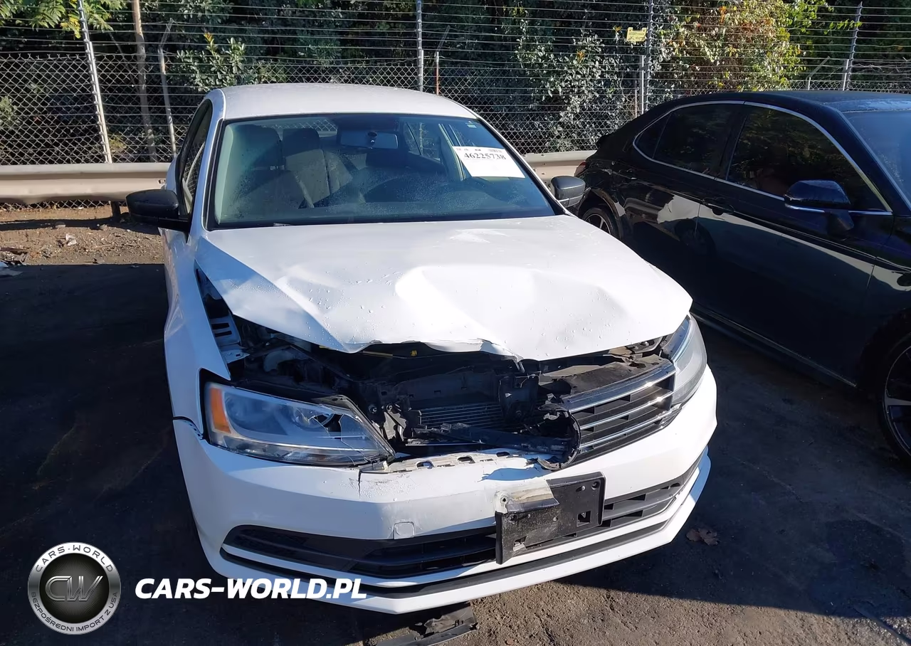 2015 Volkswagen Jetta 2.0L S VIN:3VW2K7AJ7FM417508 - 6