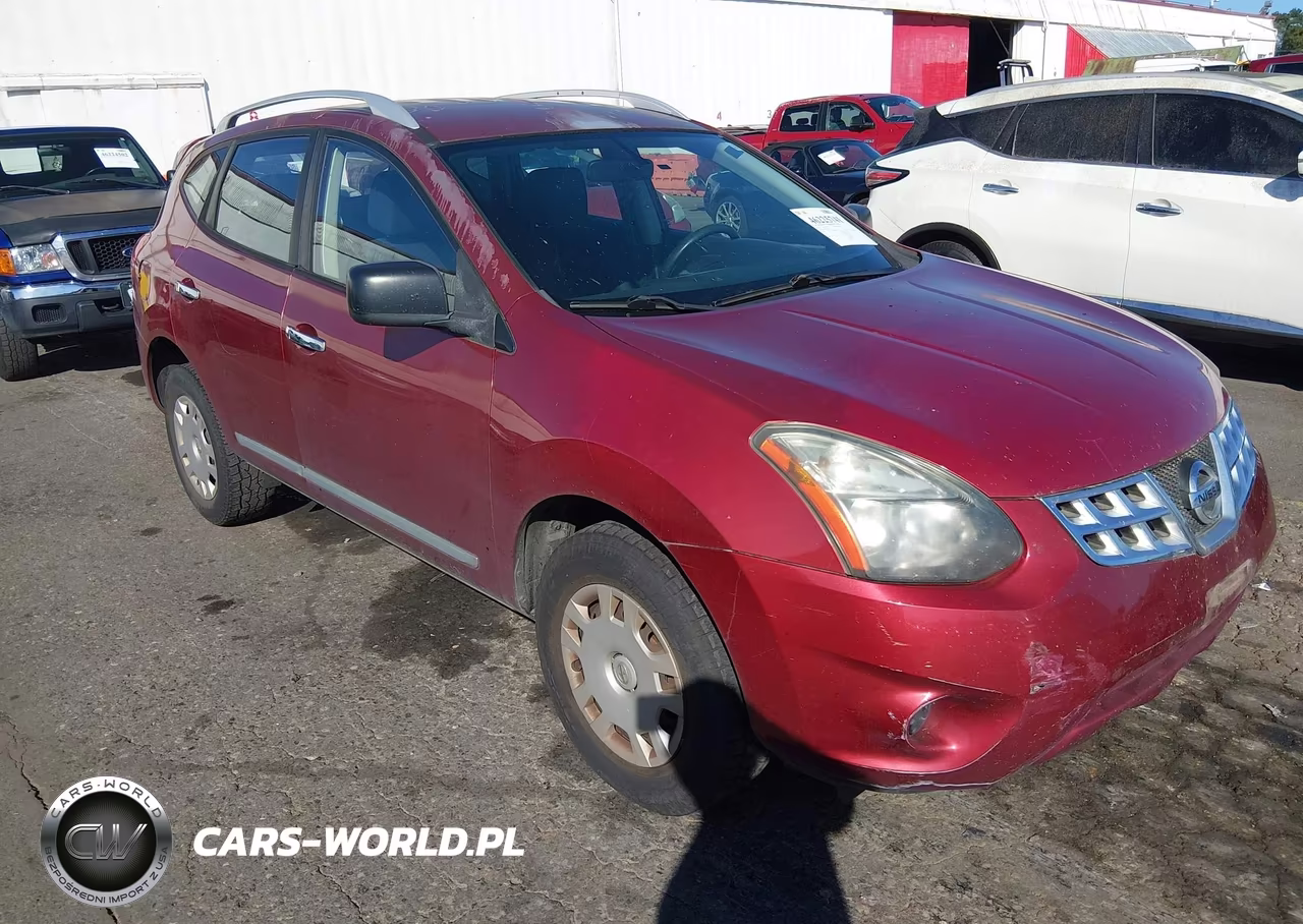 2014 Nissan Rogue Select S