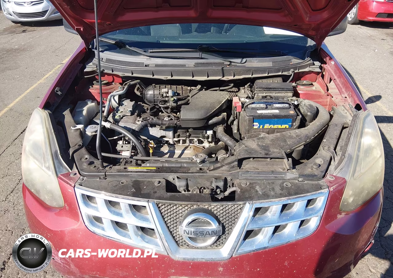 2014 Nissan Rogue Select S VIN:JN8AS5MT6EW624751 - 10