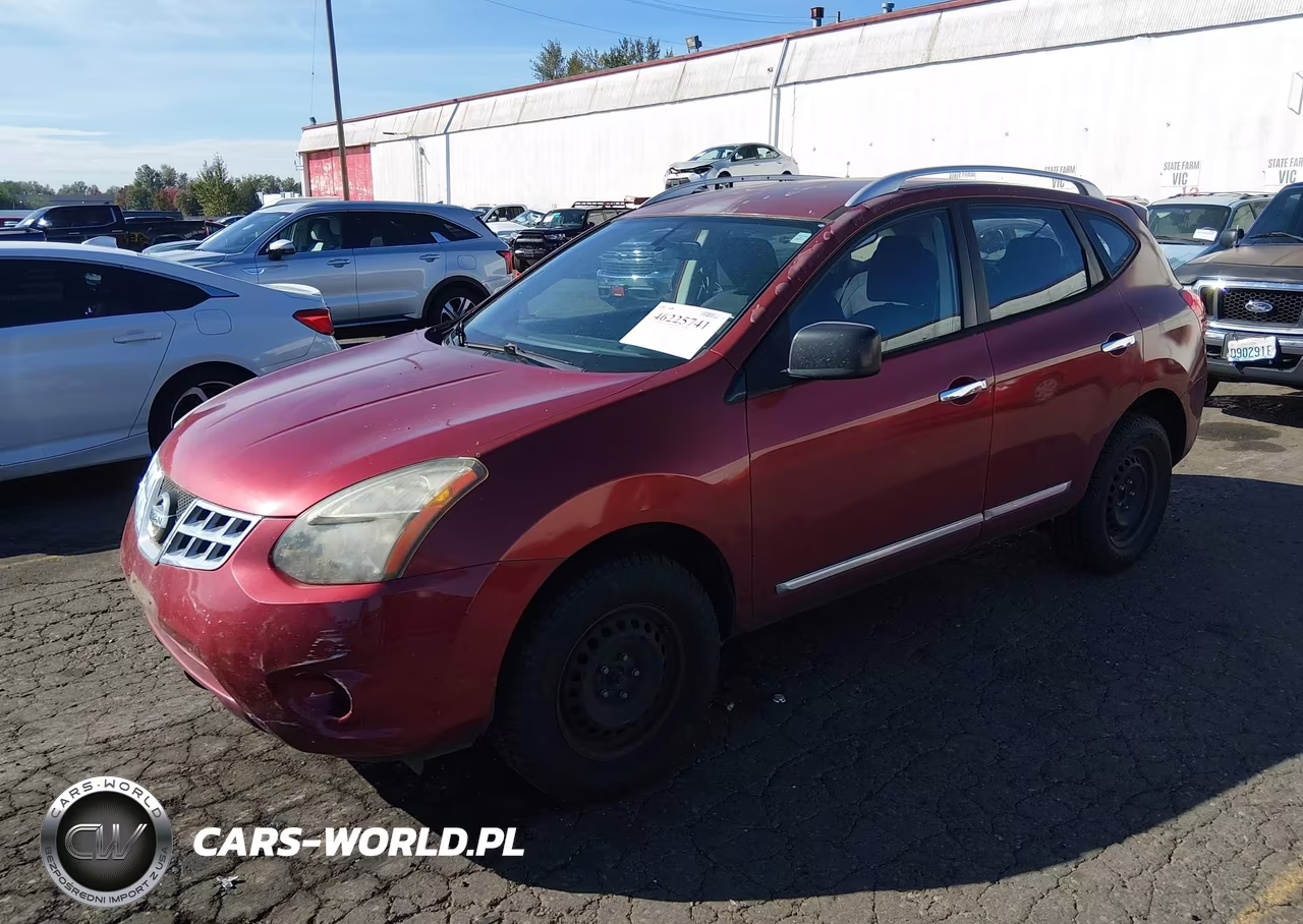 2014 Nissan Rogue Select S VIN:JN8AS5MT6EW624751 - 2