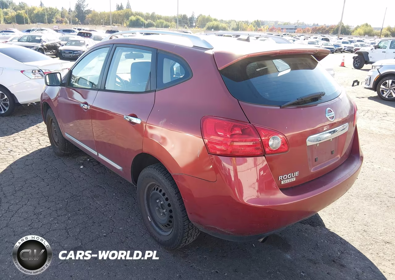 2014 Nissan Rogue Select S VIN:JN8AS5MT6EW624751 - 3