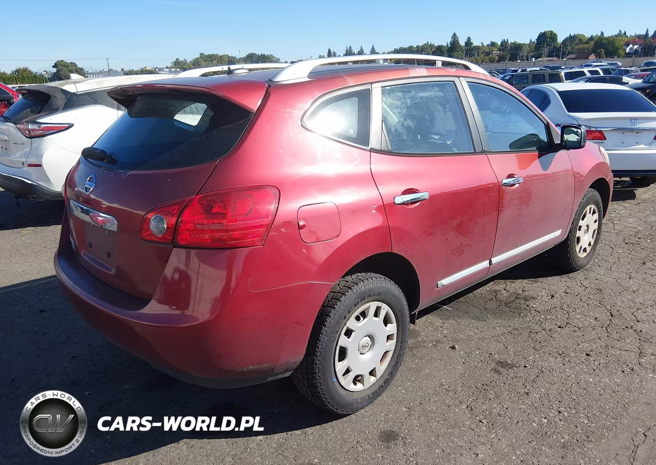 2014 Nissan Rogue Select S VIN:JN8AS5MT6EW624751 - 4