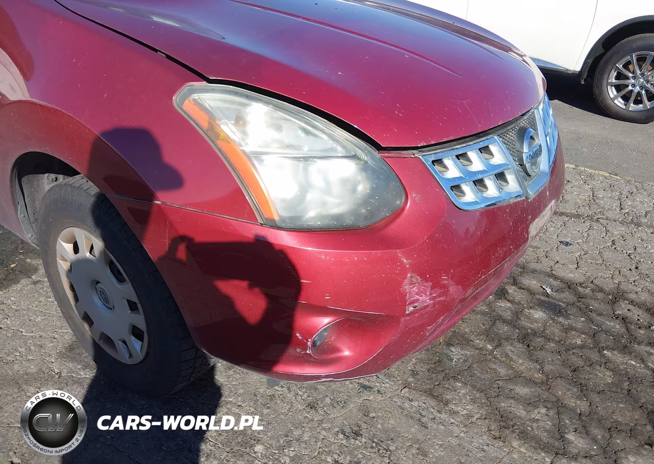 2014 Nissan Rogue Select S VIN:JN8AS5MT6EW624751 - 6