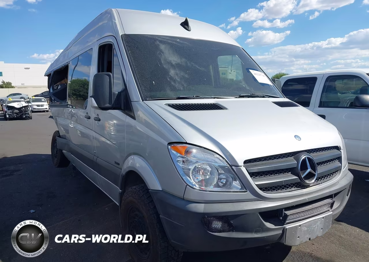 2011 Mercedes-Benz Sprinter 2500 High Roof