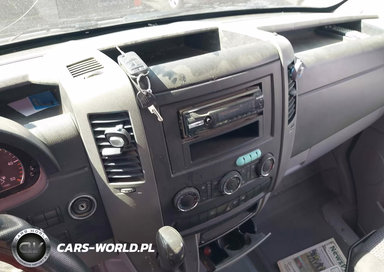 2011 Mercedes-Benz Sprinter 2500 High Roof VIN:WDZPE8CC3B5581133 - 11