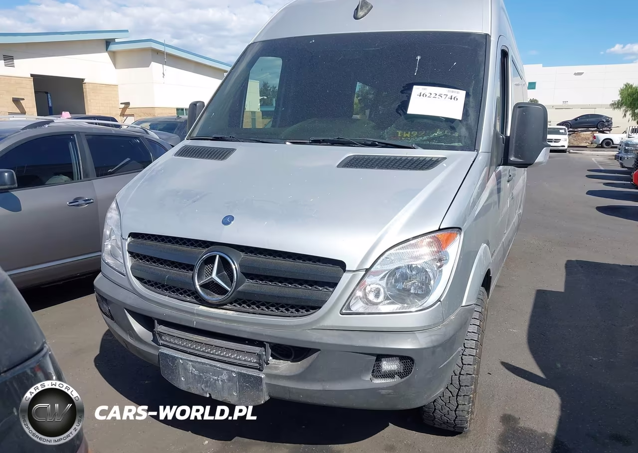2011 Mercedes-Benz Sprinter 2500 High Roof VIN:WDZPE8CC3B5581133 - 12