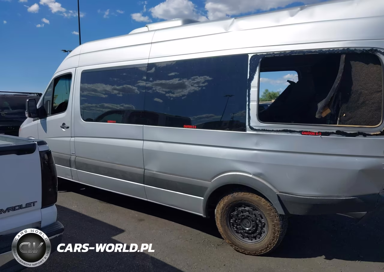 2011 Mercedes-Benz Sprinter 2500 High Roof VIN:WDZPE8CC3B5581133 - 14