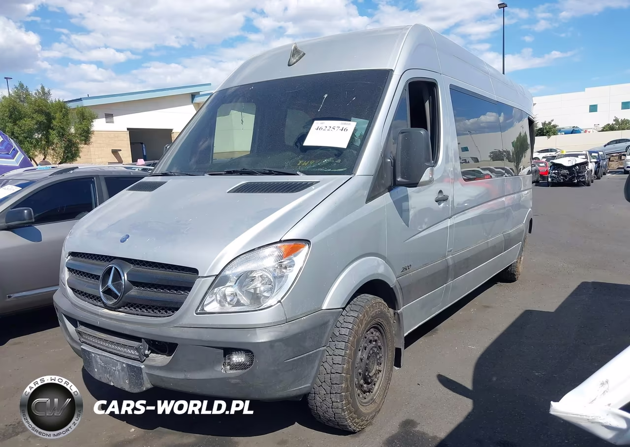 2011 Mercedes-Benz Sprinter 2500 High Roof VIN:WDZPE8CC3B5581133 - 2