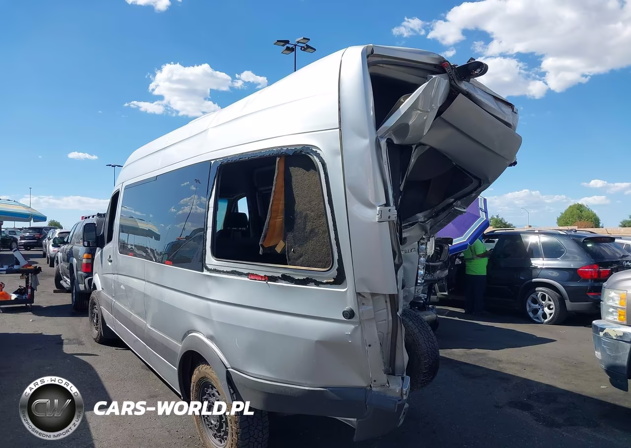 2011 Mercedes-Benz Sprinter 2500 High Roof VIN:WDZPE8CC3B5581133 - 3