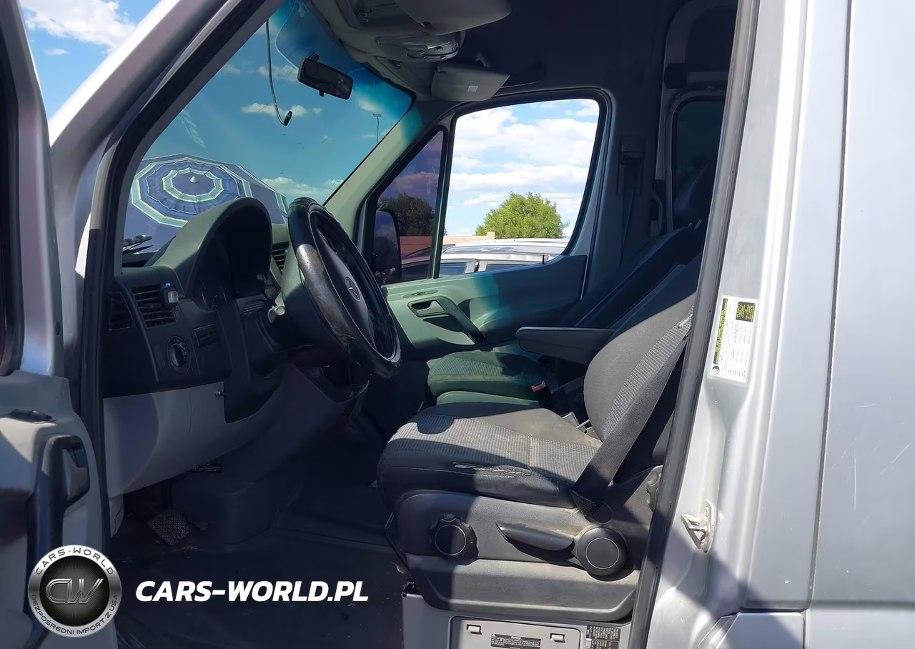 2011 Mercedes-Benz Sprinter 2500 High Roof VIN:WDZPE8CC3B5581133 - 5