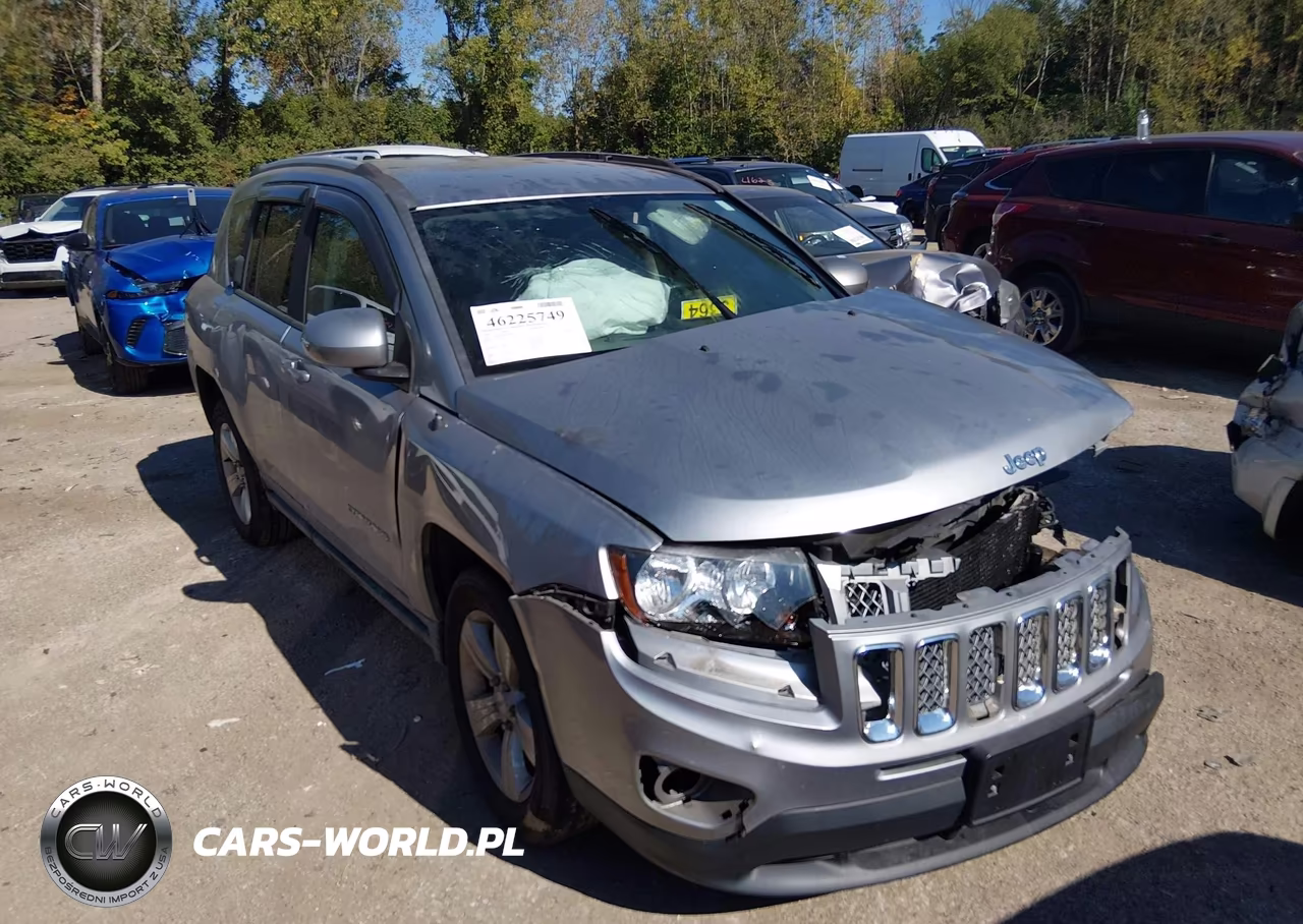 2016 Jeep Compass Latitude