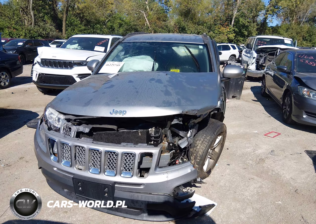 2016 Jeep Compass Latitude VIN:1C4NJDEB7GD784958 - 12