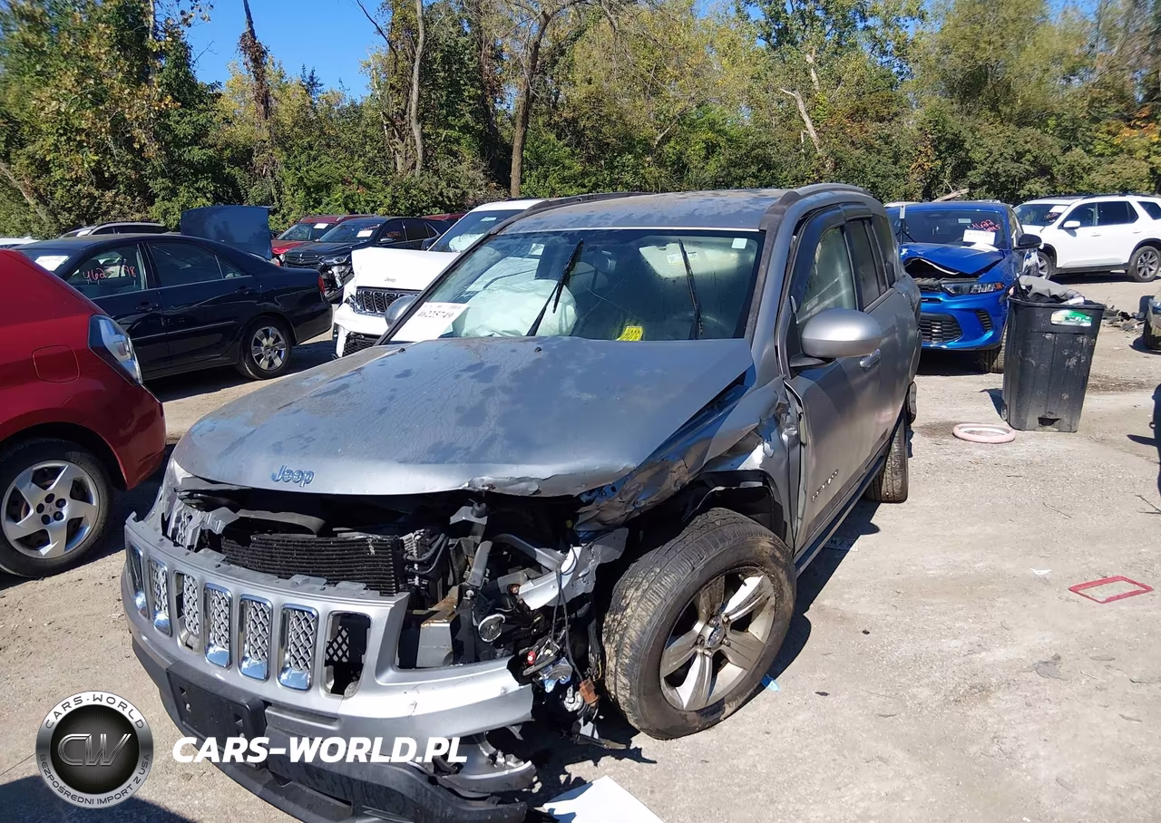 2016 Jeep Compass Latitude VIN:1C4NJDEB7GD784958 - 2