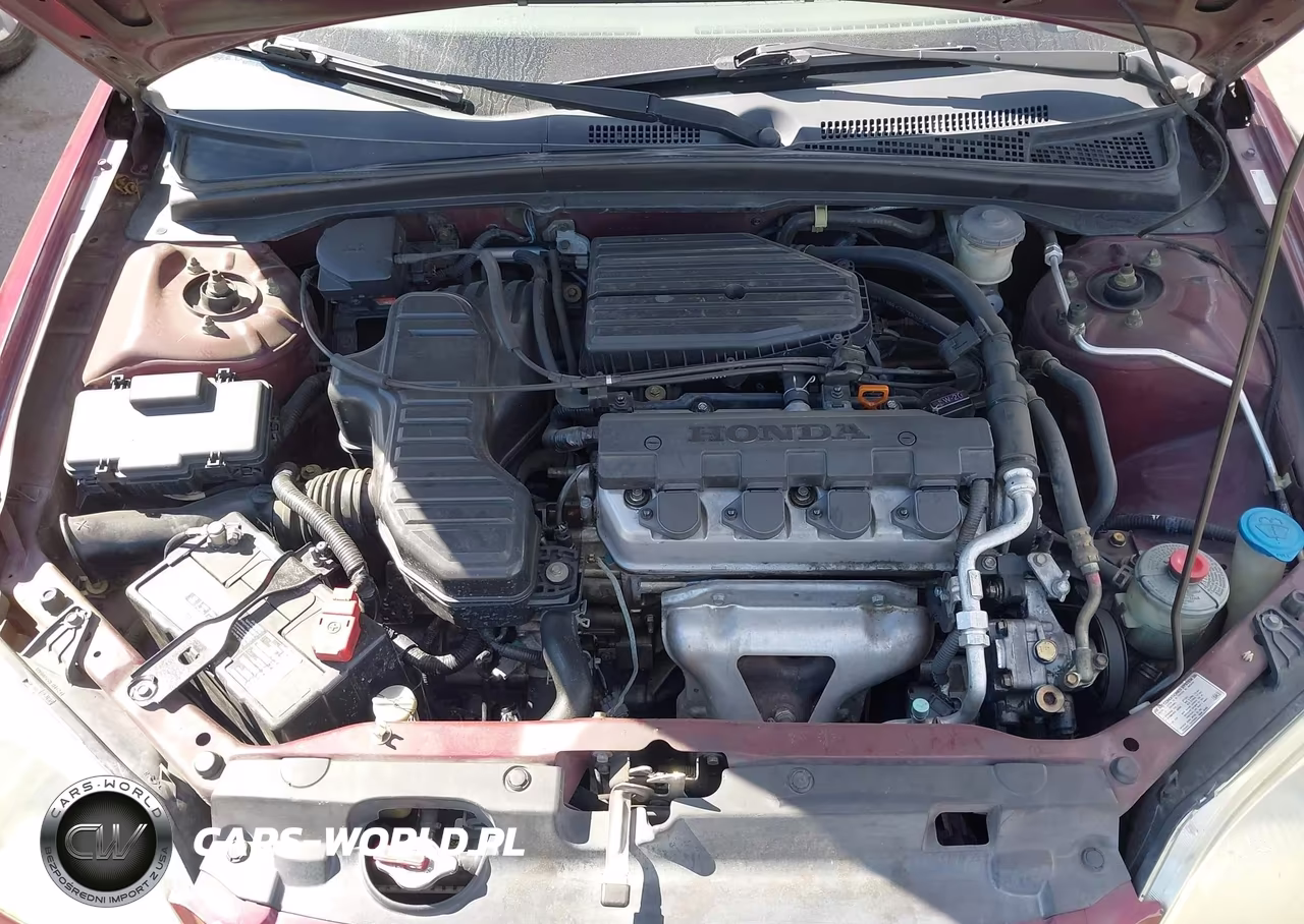 2003 Honda Civic Lx VIN:2HGES16583H510073 - 10