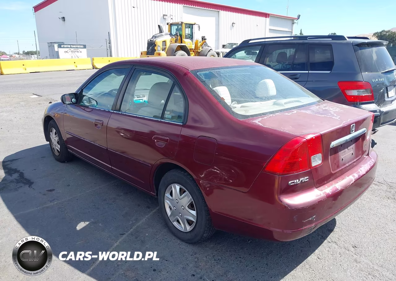 2003 Honda Civic Lx VIN:2HGES16583H510073 - 3