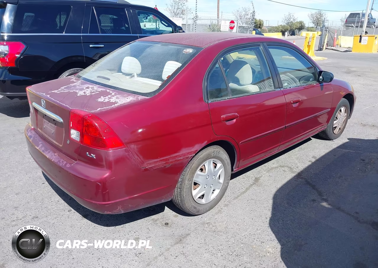 2003 Honda Civic Lx VIN:2HGES16583H510073 - 4