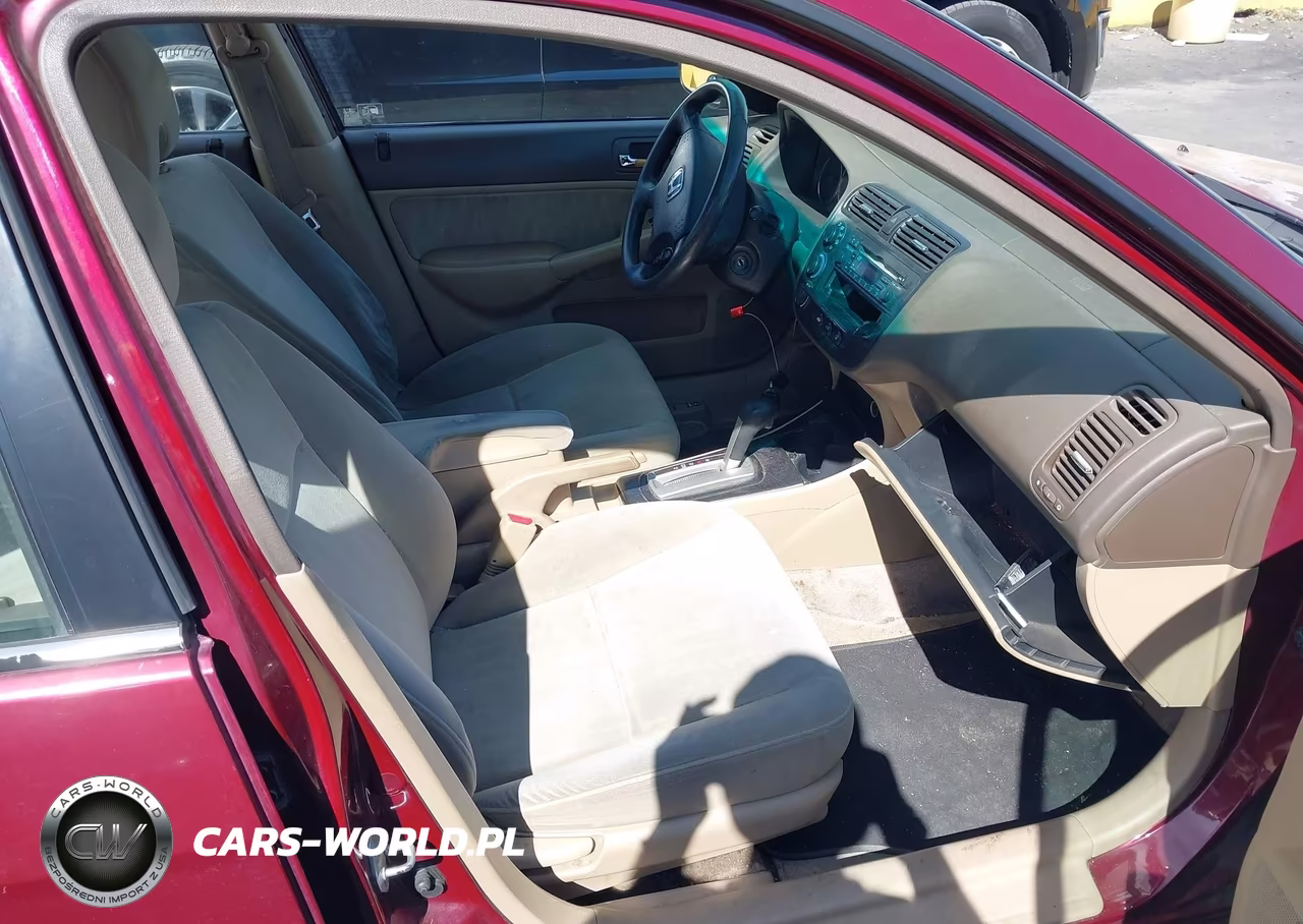 2003 Honda Civic Lx VIN:2HGES16583H510073 - 5