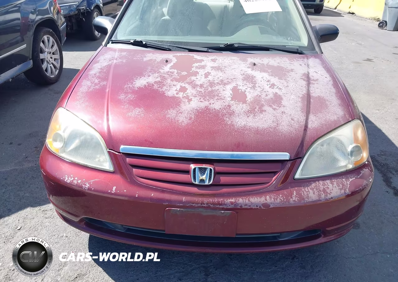 2003 Honda Civic Lx VIN:2HGES16583H510073 - 6
