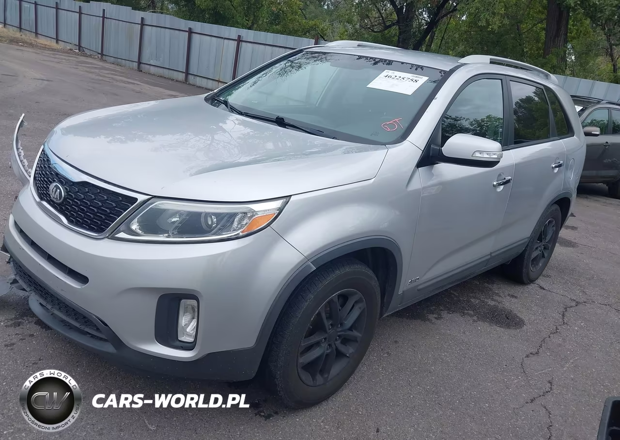 2014 Kia Sorento Lx VIN:5XYKTCA66EG546694 - 2