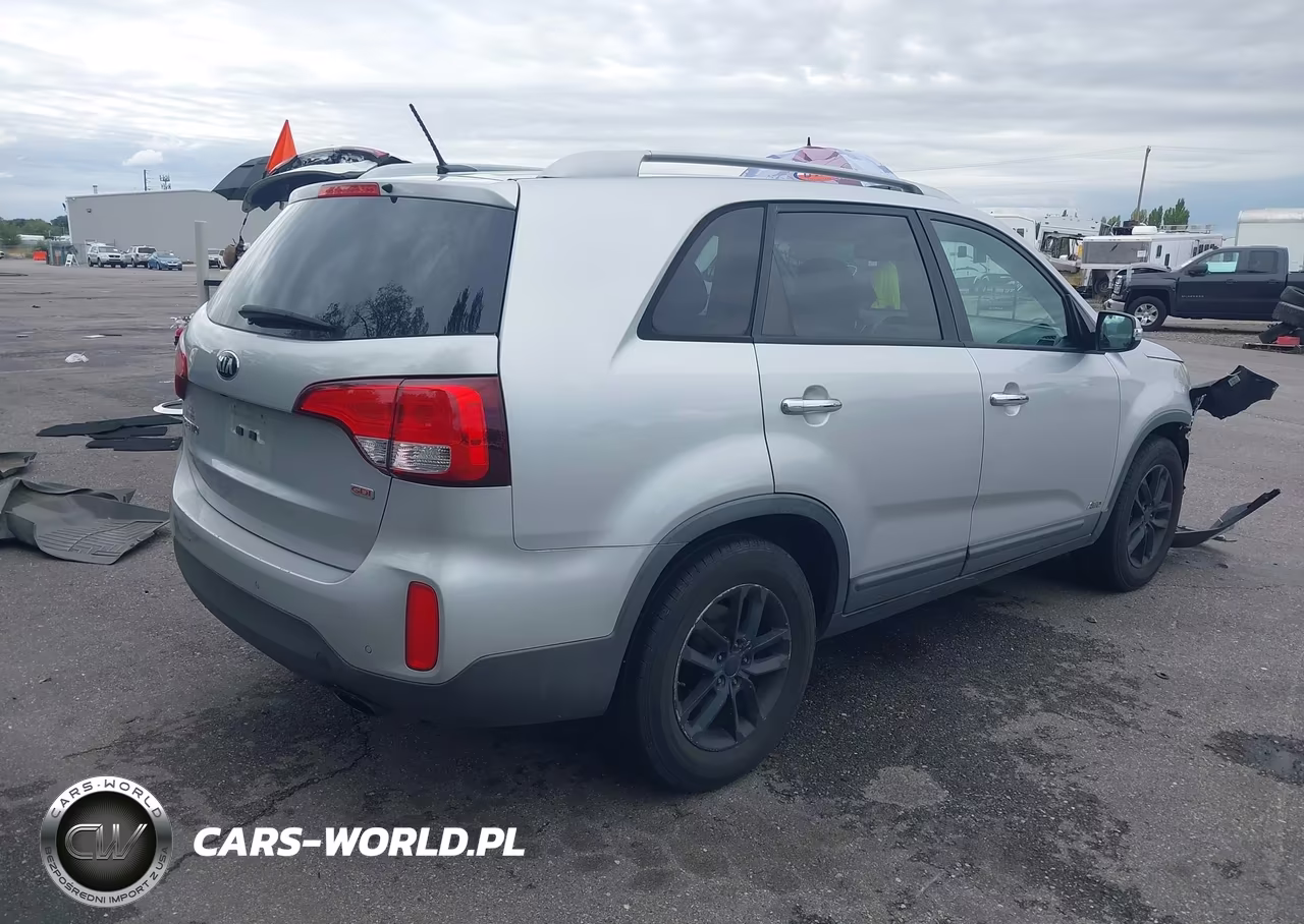 2014 Kia Sorento Lx VIN:5XYKTCA66EG546694 - 4