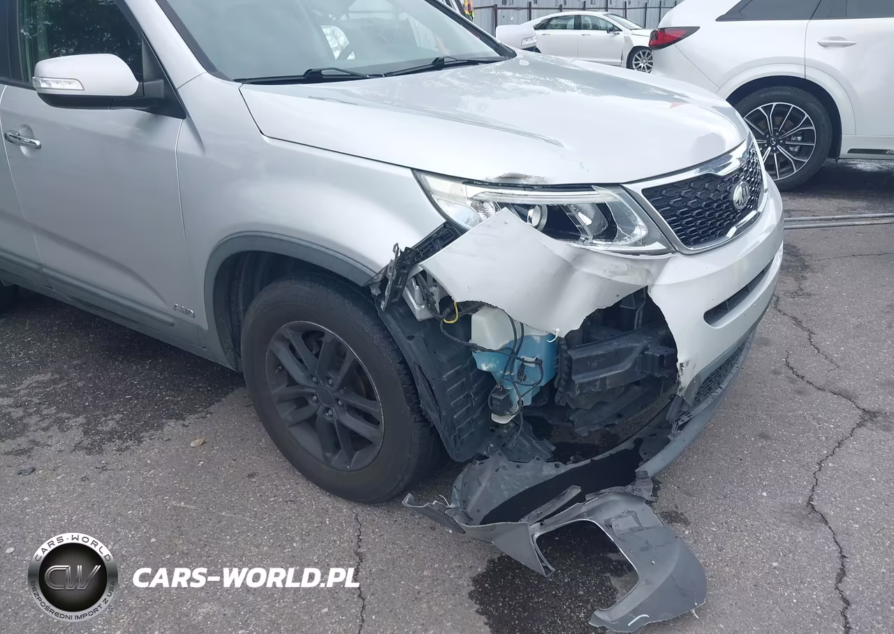 2014 Kia Sorento Lx VIN:5XYKTCA66EG546694 - 6