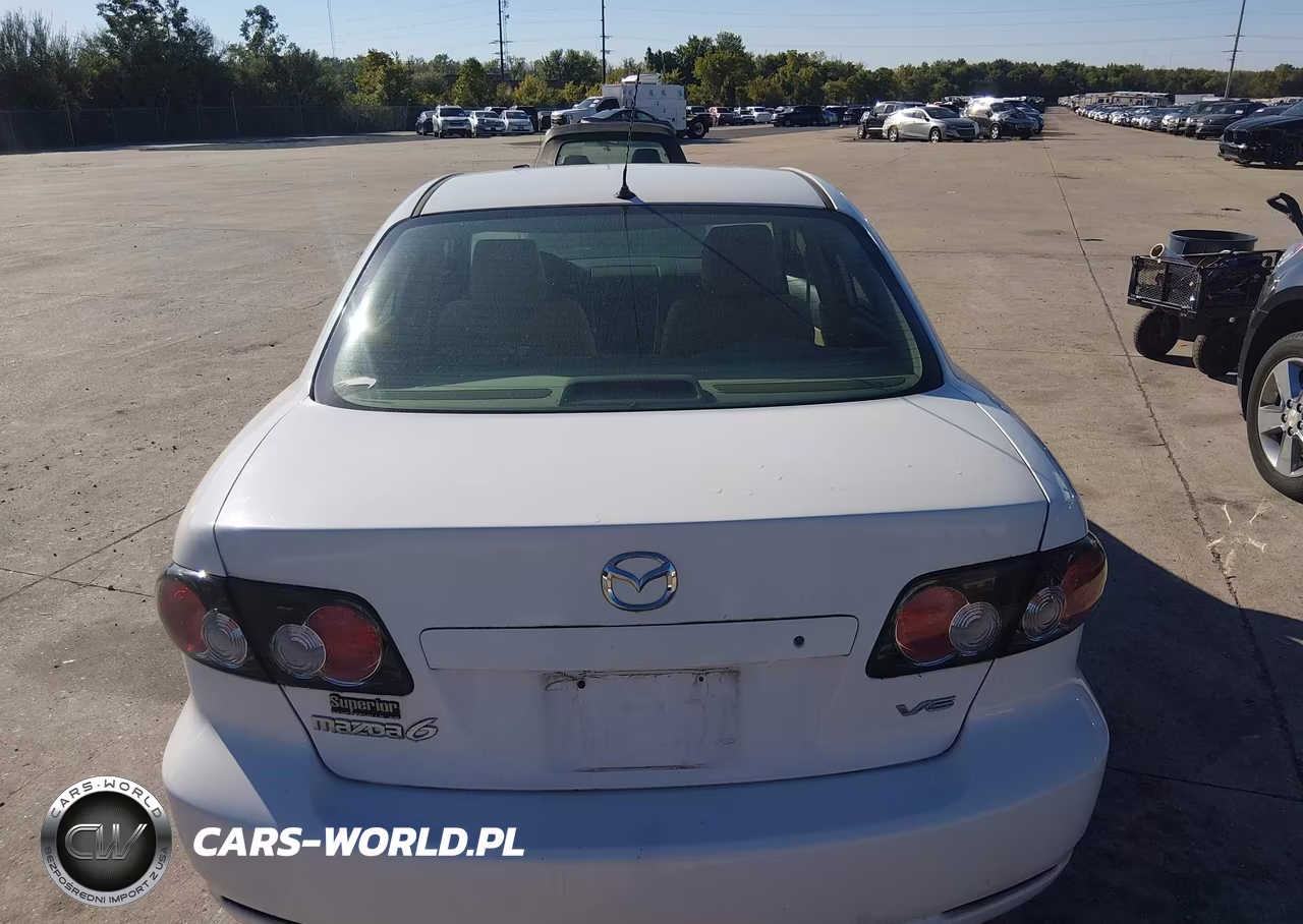 2007 Mazda Mazda6 S Touring VIN:1YVHP80D275M05199 - 12