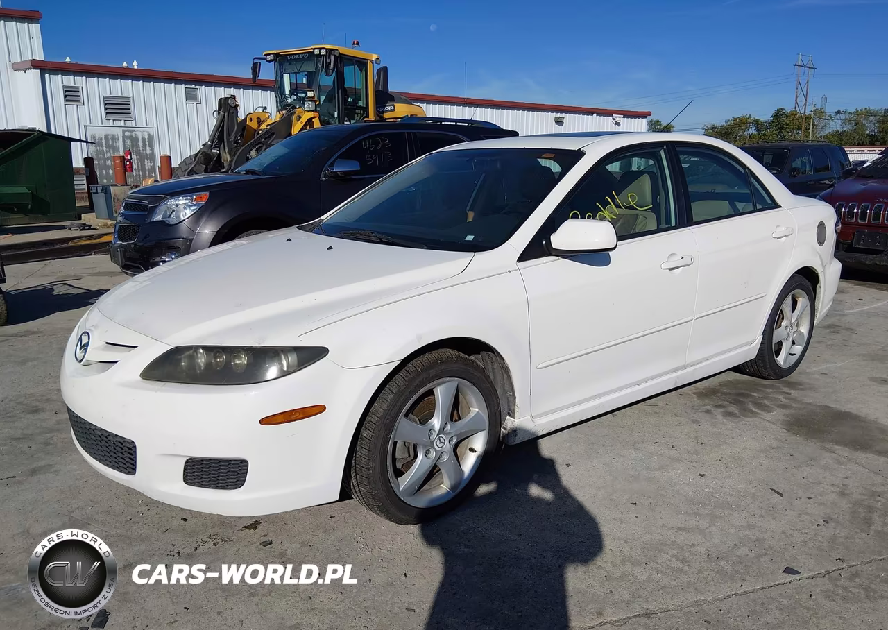2007 Mazda Mazda6 S Touring VIN:1YVHP80D275M05199 - 2